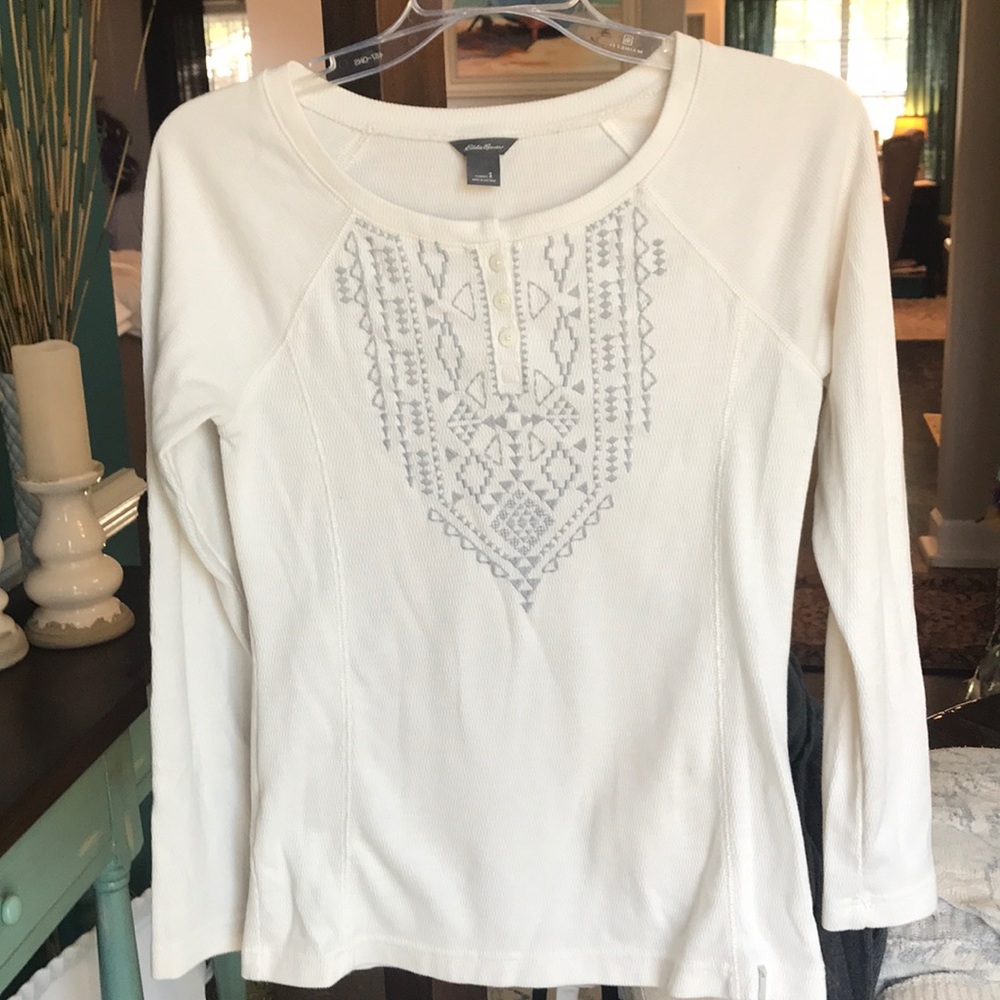 Long sleeve Eddie Bauer shirt